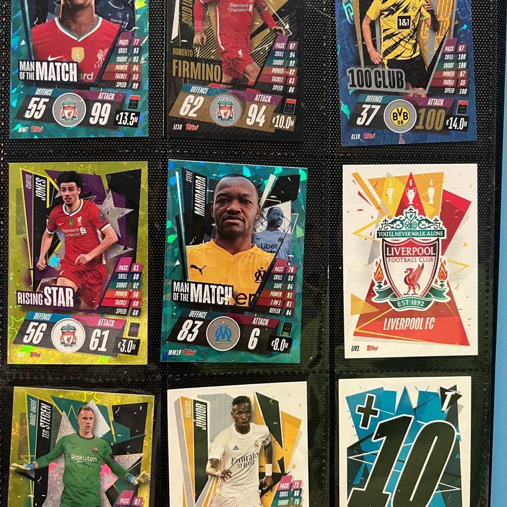 FC Trading Card Collection